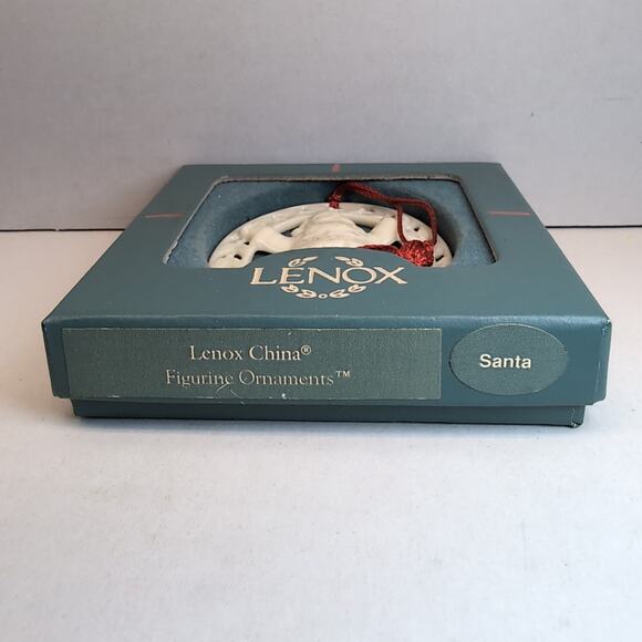 Lenox Santa Claus Figurine Ornament with Box China Christmas - Picture 5 of 7